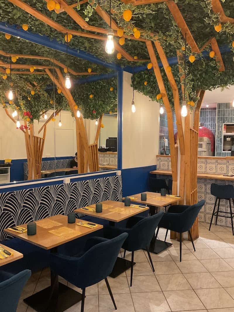 Restaurant Mozzafiato Paris – Pizzeria Artisanale 11e Arrondissement à Paris, France