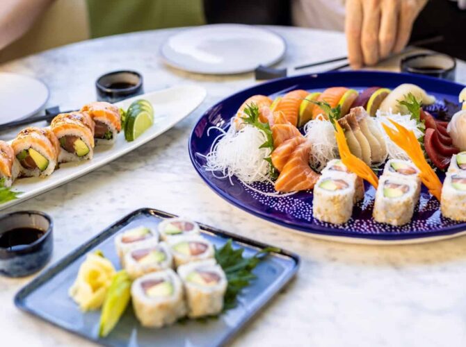 Restaurant Mr Nakamoto à Cannes, France