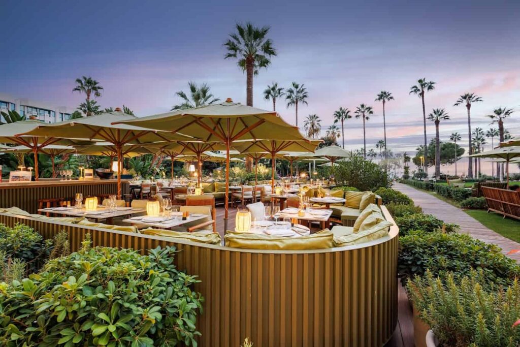 Restaurant Mr Nakamoto à Cannes, France