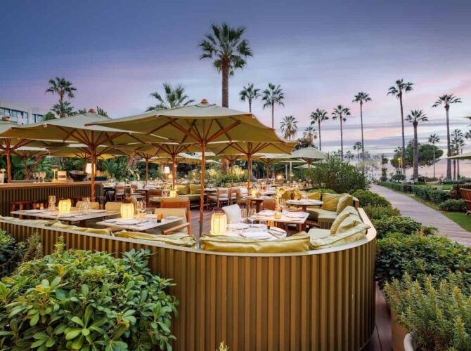 Restaurant Mr Nakamoto à Cannes, France