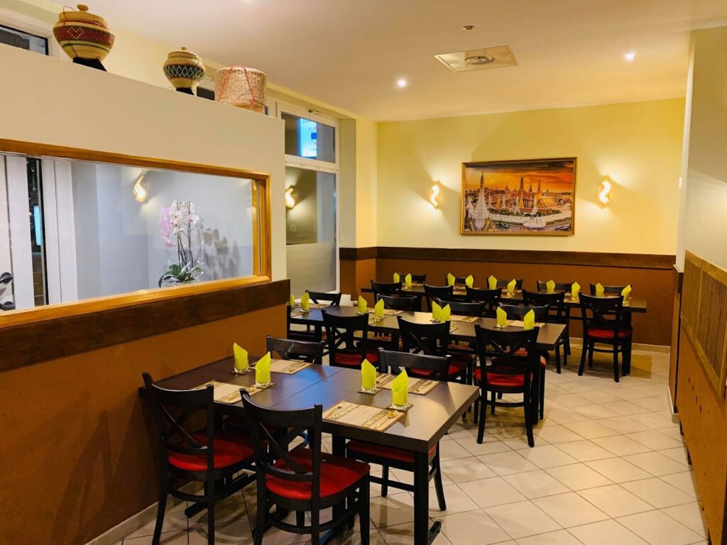 Restaurant Muang Thai à Colmar, France