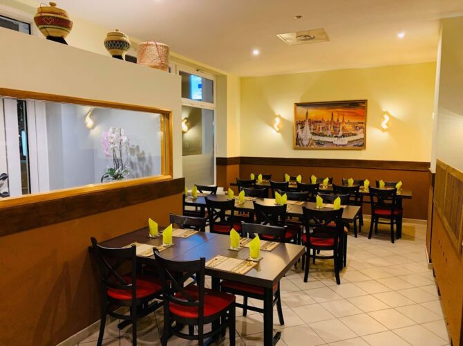 Restaurant Muang Thai à Colmar, France