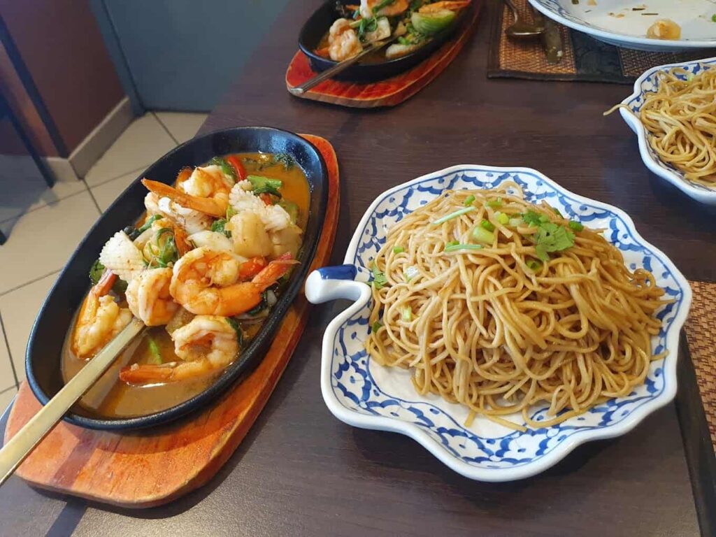 Restaurant Muang Thai à Colmar, France