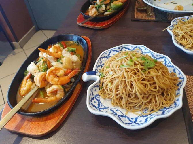 Restaurant Muang Thai à Colmar, France