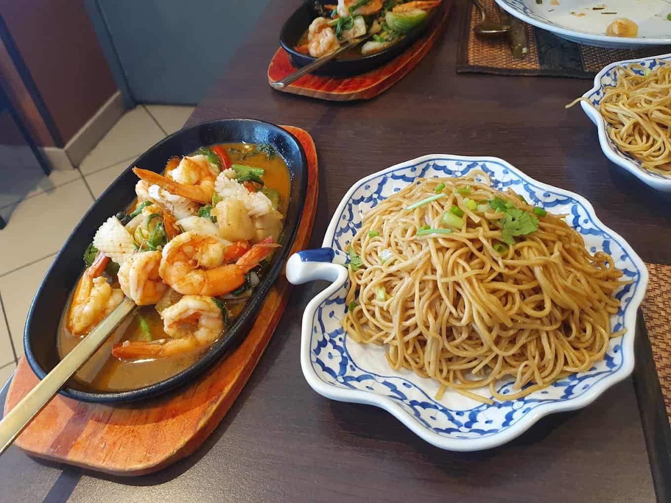 Restaurant Muang Thai à Colmar, France