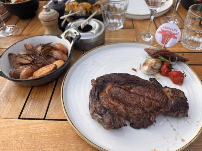 Restaurant New-York New-York à Cannes, France