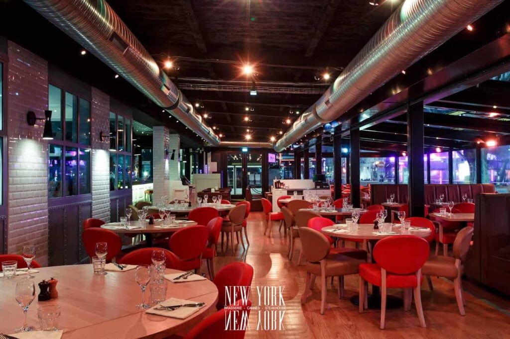 Restaurant New-York New-York à Cannes, France