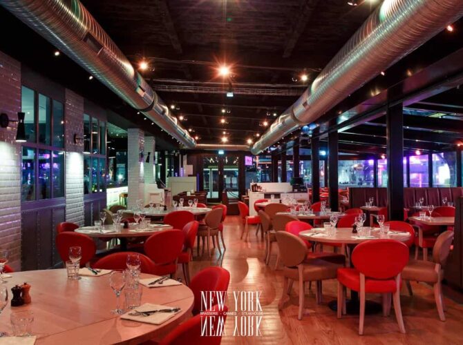 Restaurant New-York New-York à Cannes, France