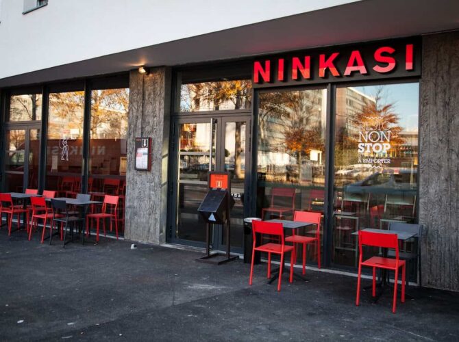 Restaurant Ninkasi La Doua à Villeurbanne, France