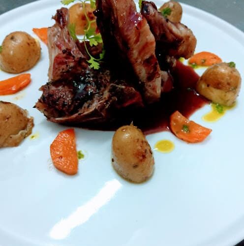 Restaurant o diable thym à Thouars, France