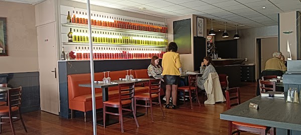 Restaurant o diable thym à Thouars, France