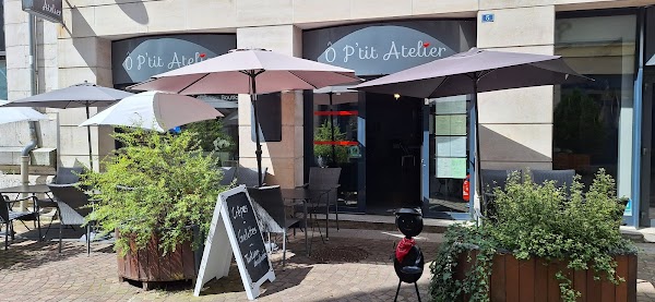 Restaurant O Ptit Atelier Gourmand à Montbéliard, France