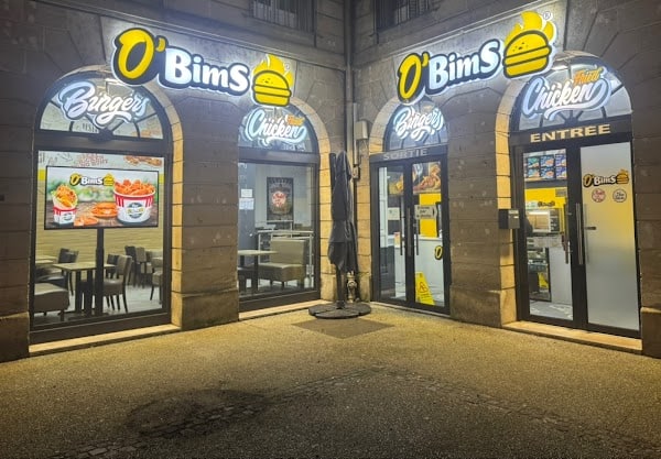 Restaurant O’BimS Creil à Creil, France