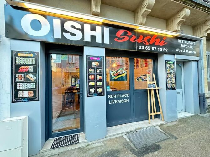 Restaurant OISHI SUSHI à Longwy, France