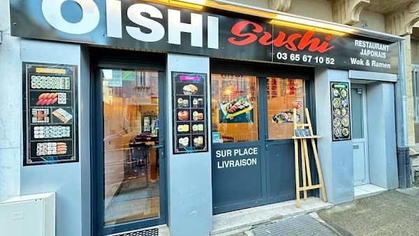 Restaurant OISHI SUSHI à Longwy, France