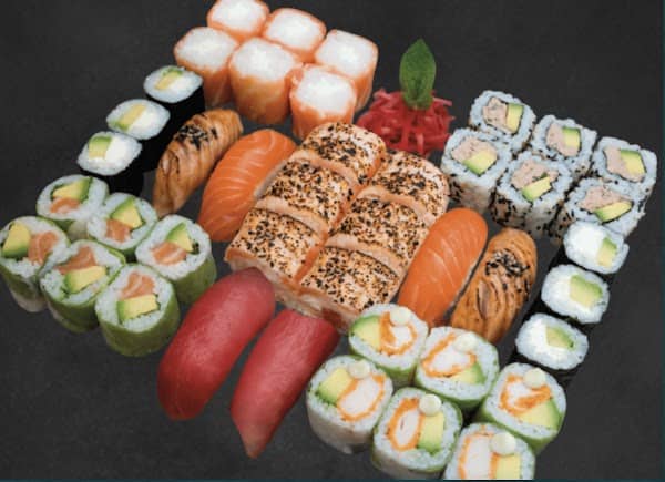 Restaurant OISHI SUSHI à Longwy, France