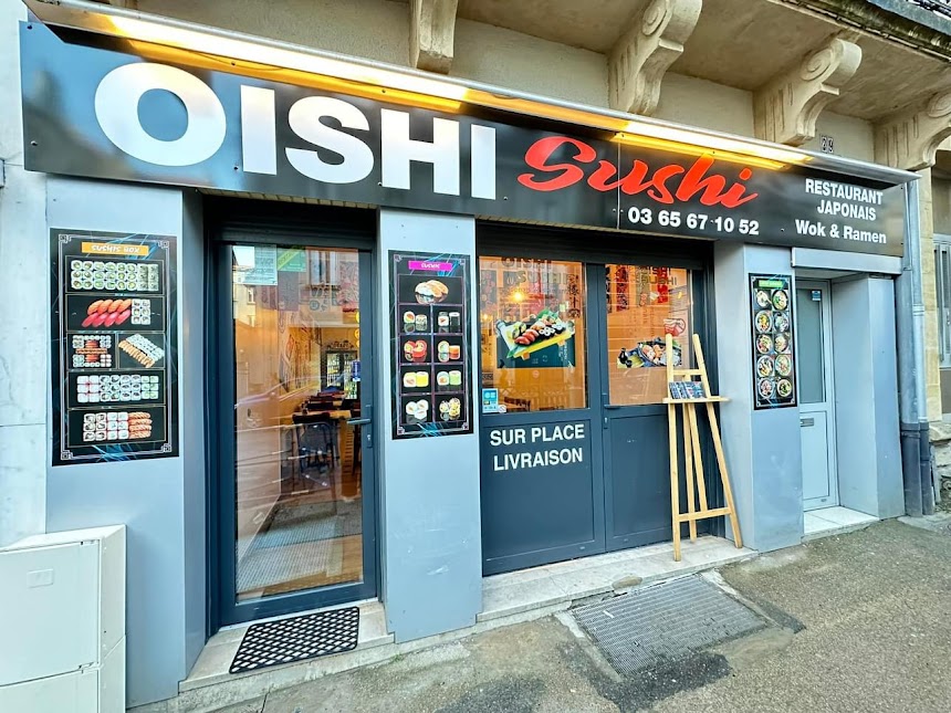 Restaurant OISHI SUSHI à Longwy, France