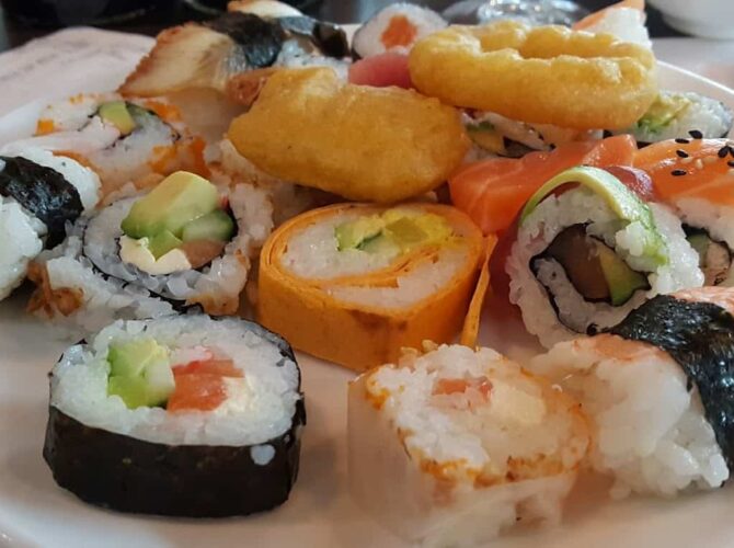 Restaurant OKY SUSHI à Amnéville, France