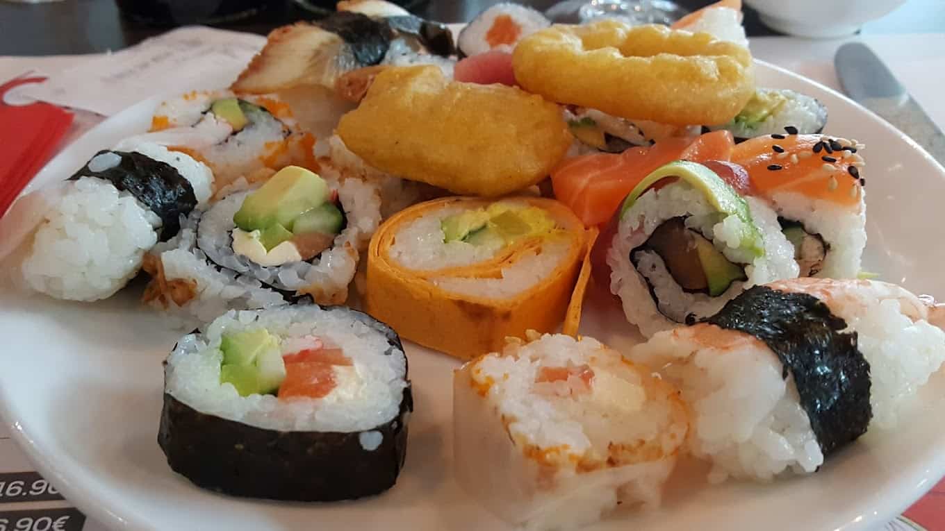 Restaurant OKY SUSHI à Amnéville, France