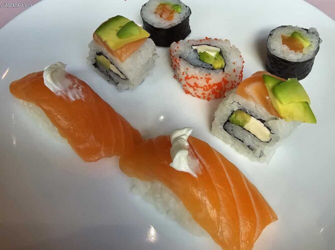 Restaurant OKY SUSHI à Amnéville, France