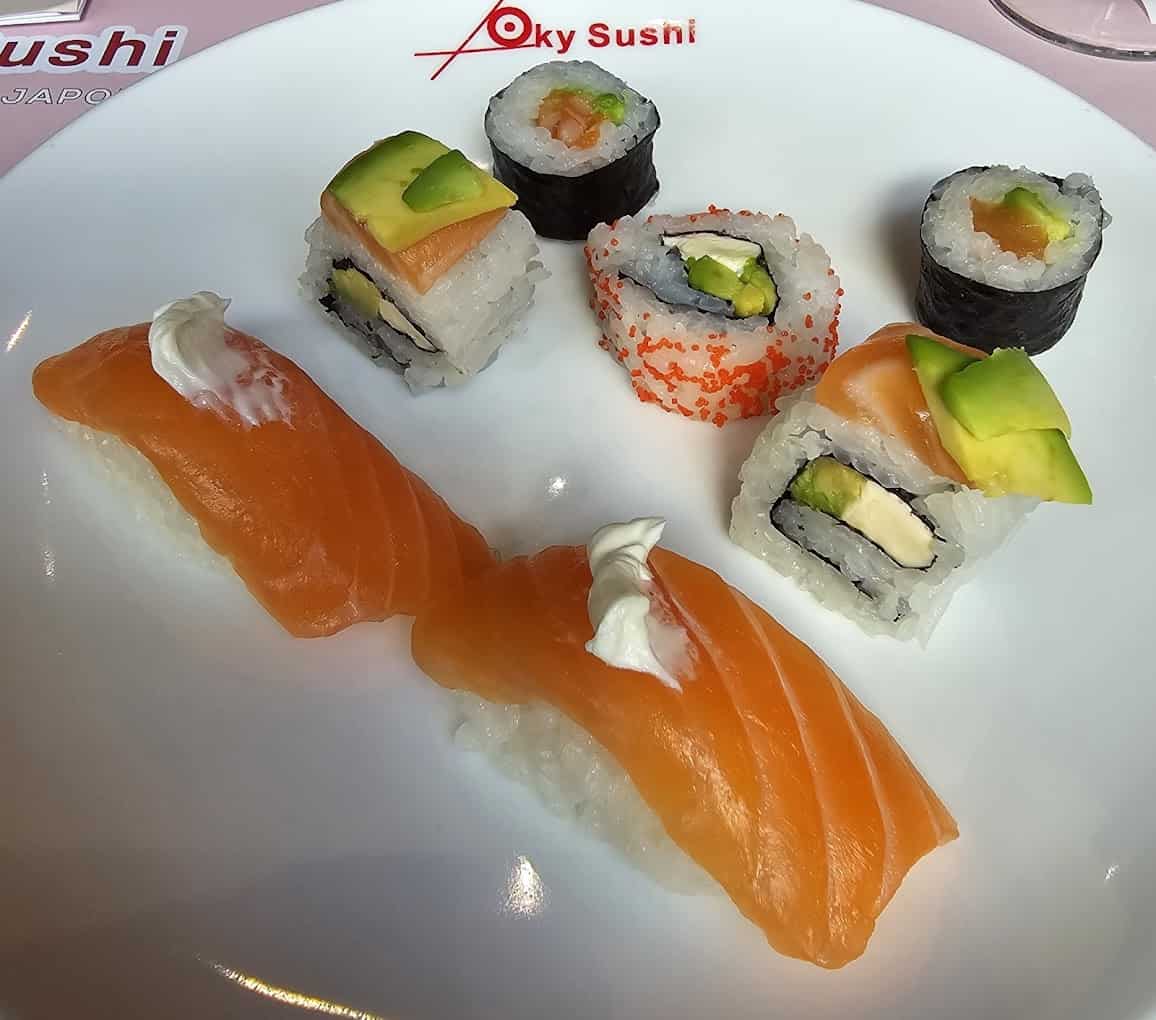 Restaurant OKY SUSHI à Amnéville, France