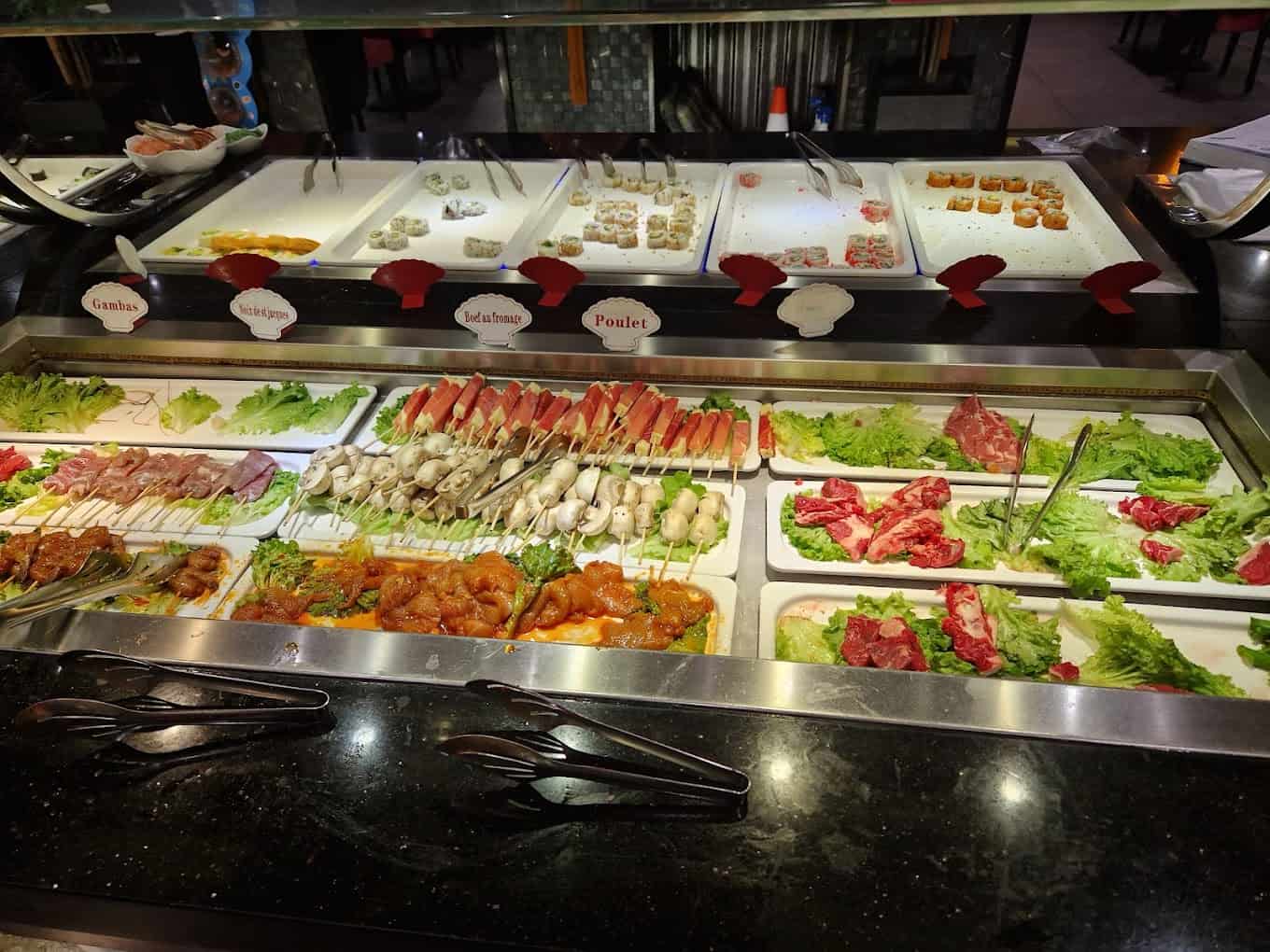 Restaurant OKY SUSHI à Amnéville, France