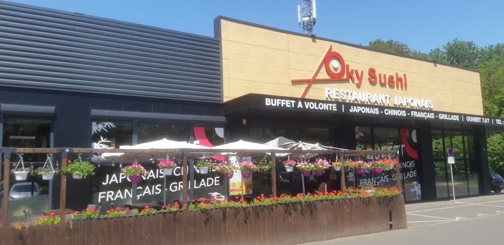 Restaurant OKY SUSHI à Amnéville, France