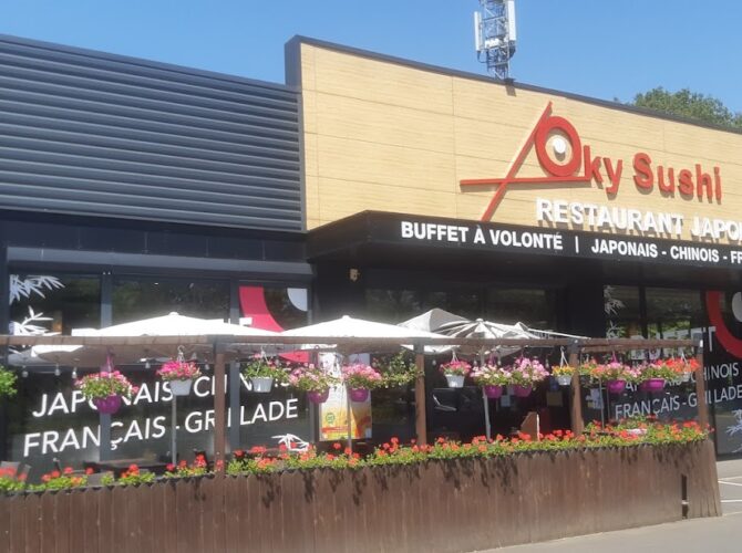 Restaurant OKY SUSHI à Amnéville, France