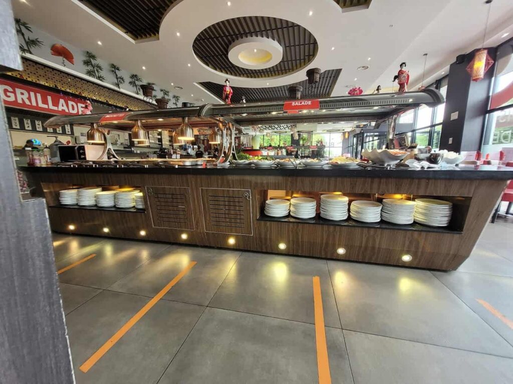 Restaurant OKY SUSHI à Amnéville, France