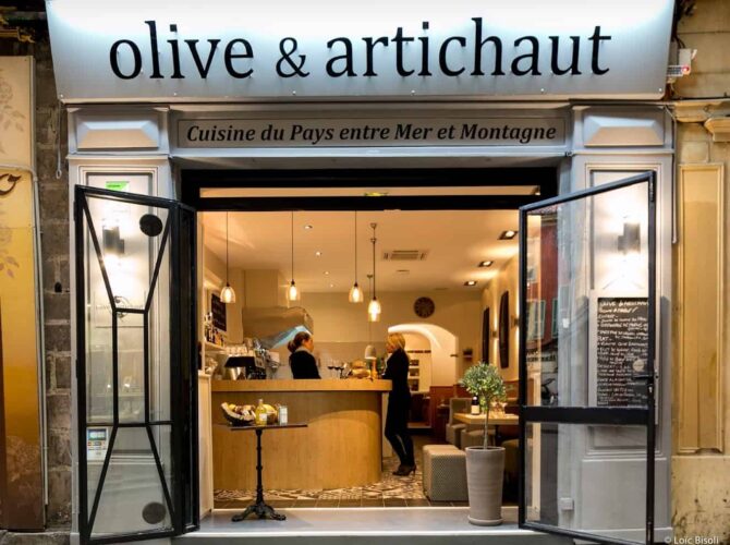 Restaurant Olive&Artichaut à Nice, France