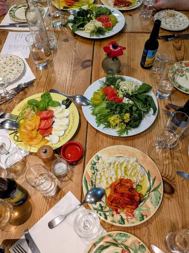 Restaurant Oliviera à Nice, France