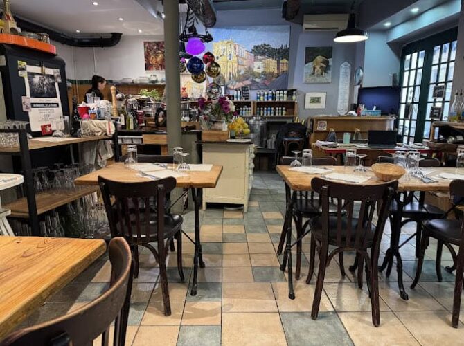 Restaurant Oliviera à Nice, France