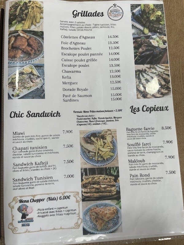 Restaurant One piece de l’Orient à Creil, France