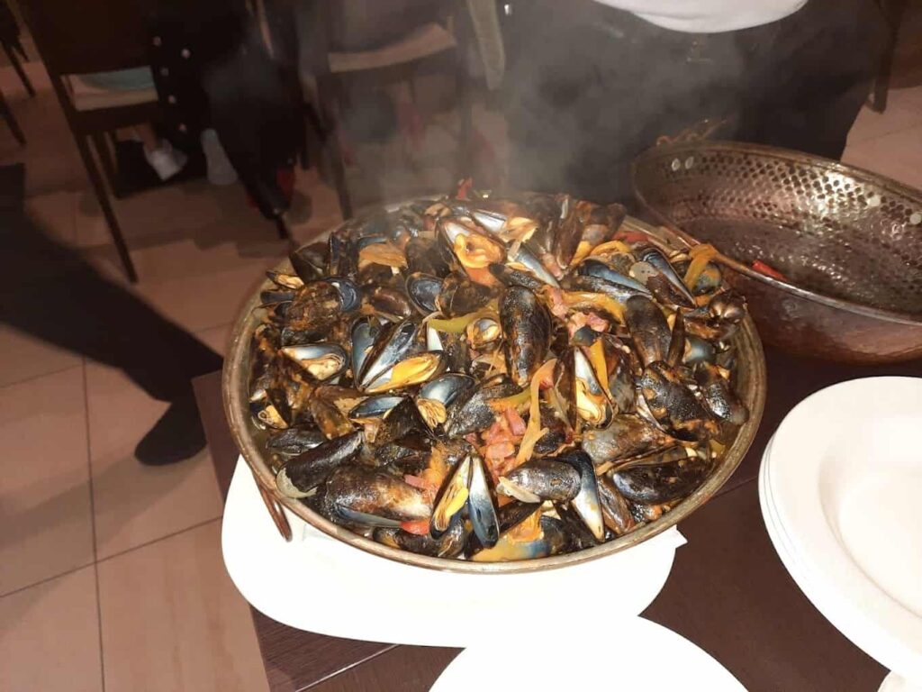 Restaurant Op der Gare à Lintgen, Luxembourg