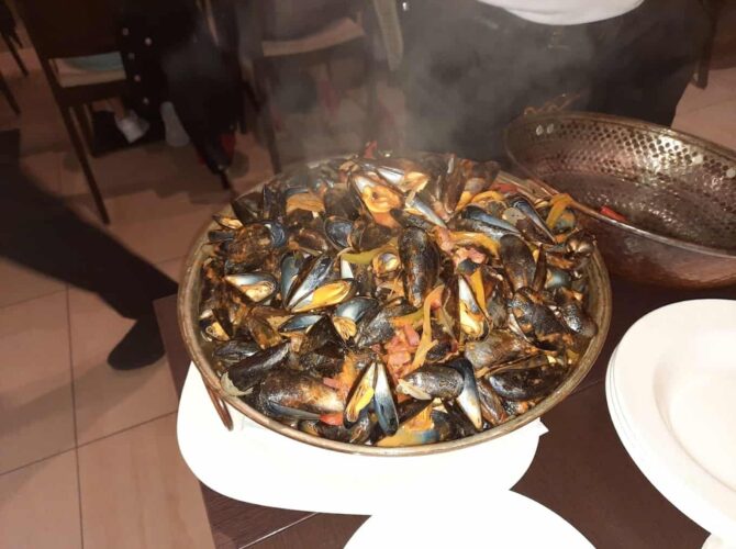 Restaurant Op der Gare à Lintgen, Luxembourg