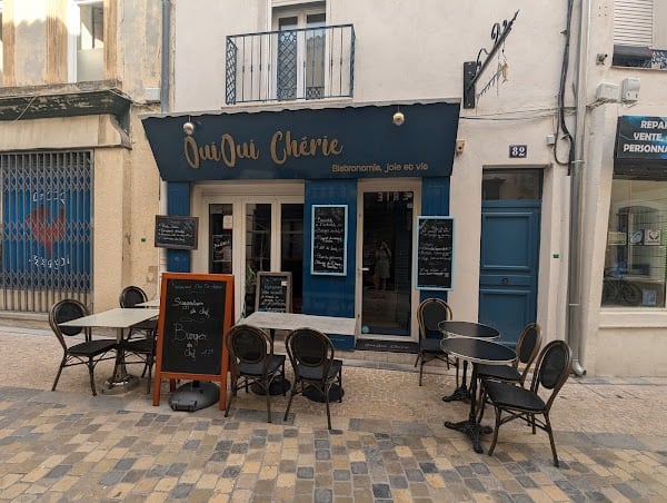 Restaurant Oui Oui Chérie à Narbonne, France