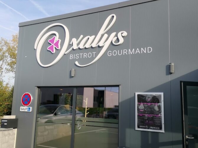 Restaurant Oxalys à Lexy, France