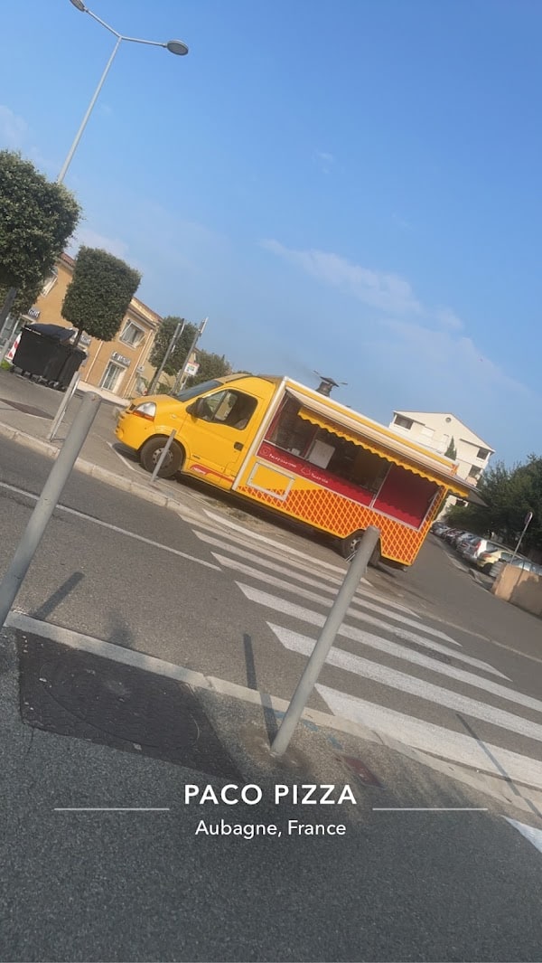 Restaurant Paco pizza Aubagne à Aubagne, France