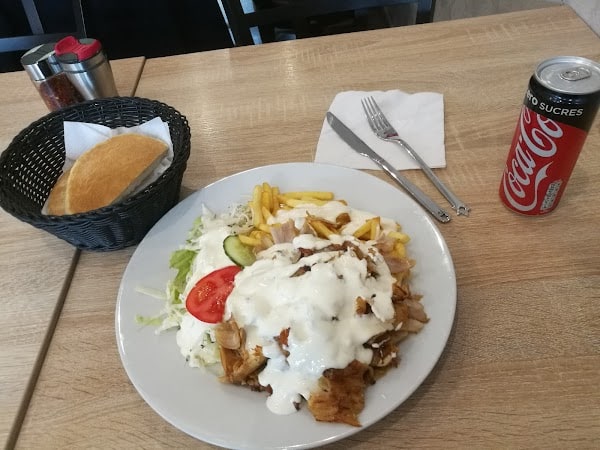 Restaurant Palace Kebab à Faulquemont, France