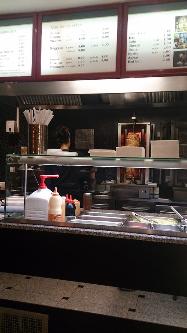 Restaurant Palace Kebab à Faulquemont, France