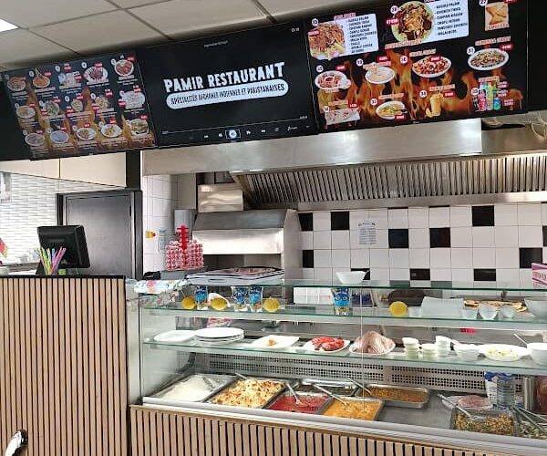 Restaurant Pamir Grill à Creil, France