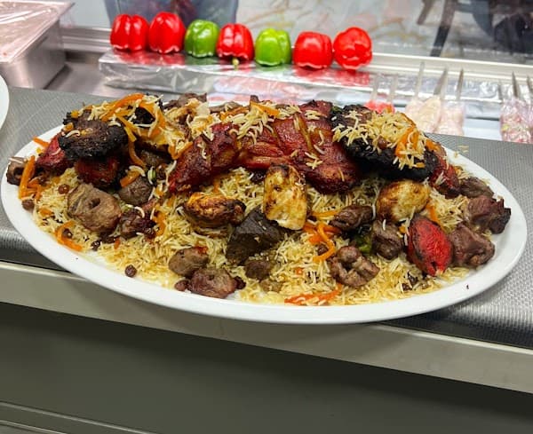 Restaurant Pamir Grill à Creil, France