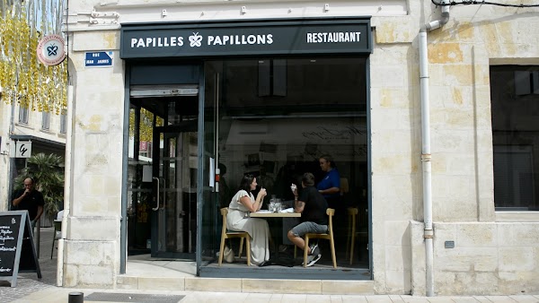 Restaurant Papilles et Papillons à Libourne, France