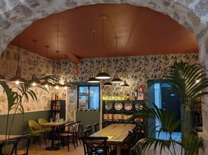 Restaurant Pappagallo à Nice, France