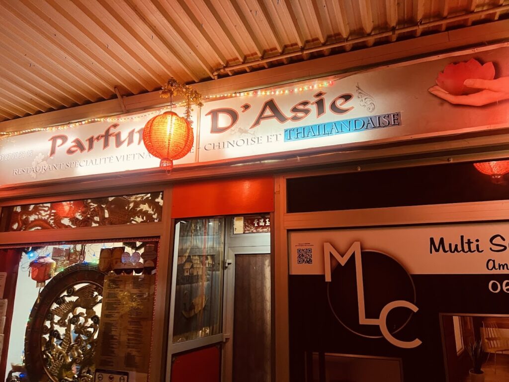 Restaurant Parfums d’Asie à Amnéville, France