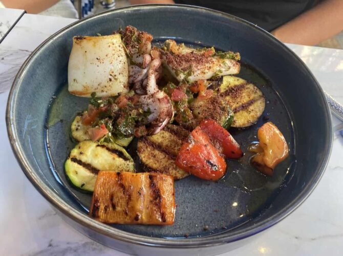 Restaurant Parthenopi à Cannes, France