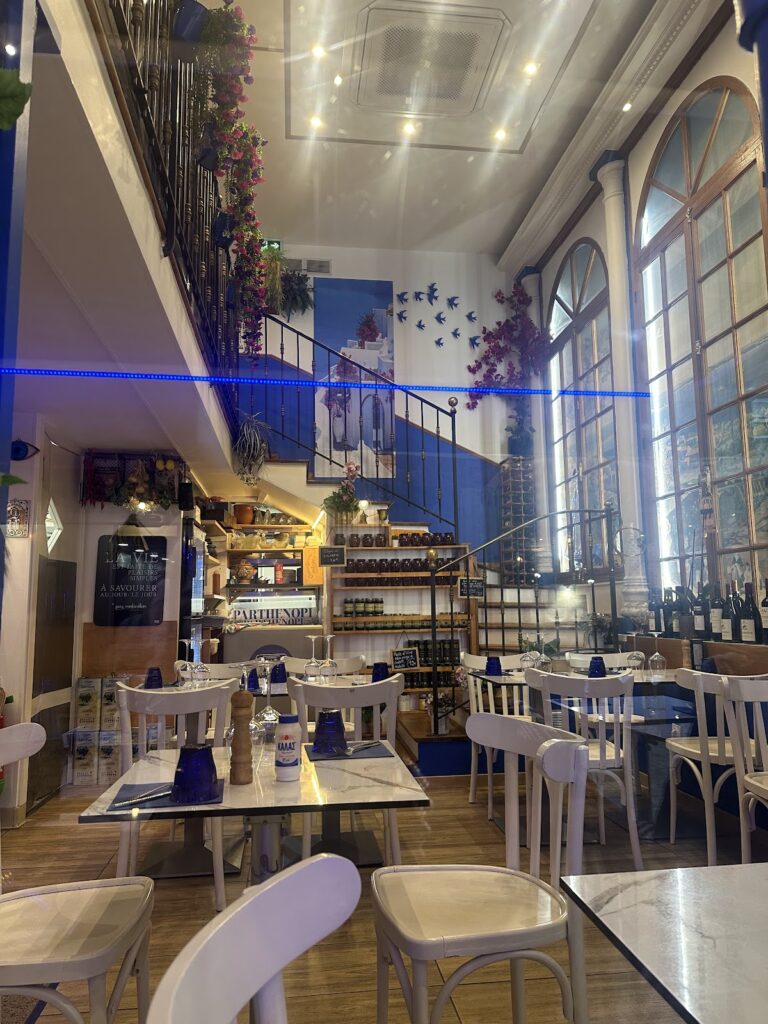 Restaurant Parthenopi à Cannes, France — photo 1