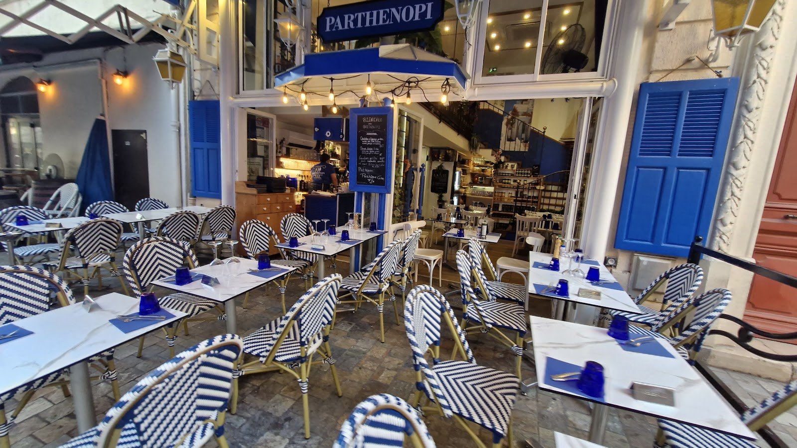 Restaurant Parthenopi à Cannes, France — photo 3