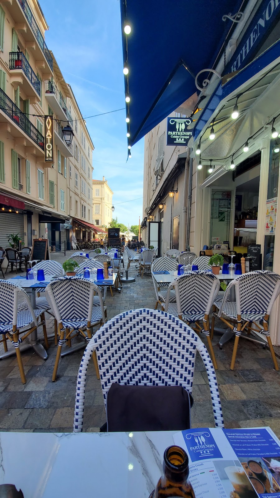 Restaurant Parthenopi à Cannes, France — photo 2