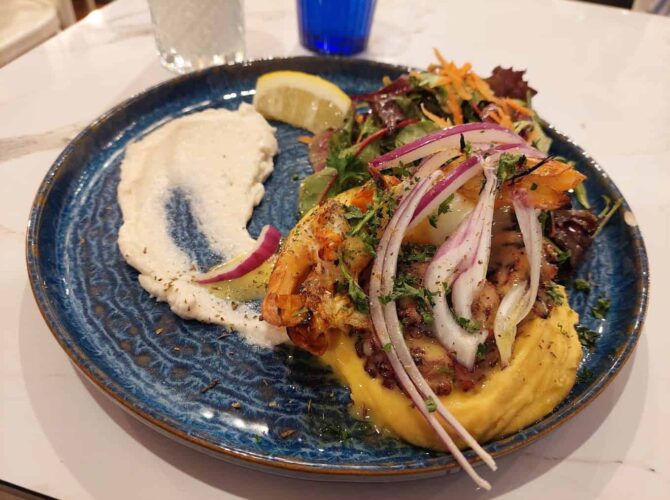 Restaurant Parthenopi à Cannes, France